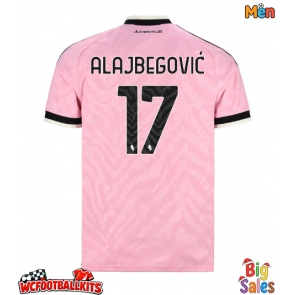 Juventus Kerim Alajbegovic #17 Replica Away Stadium Shirt 2026-27 Short Sleeve